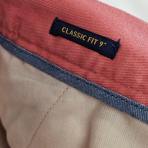 POLO RALPH LAUREN FLAT FRONT SHORTS - SALMON COLOR, SIZE 31 - CLASSIC FIT! - Picture 10 of 10